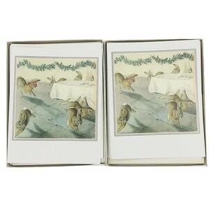 Museum Of Fine Arts Boston Blindman’s Buff Beatrix Potter 20 Notecards Envelopes